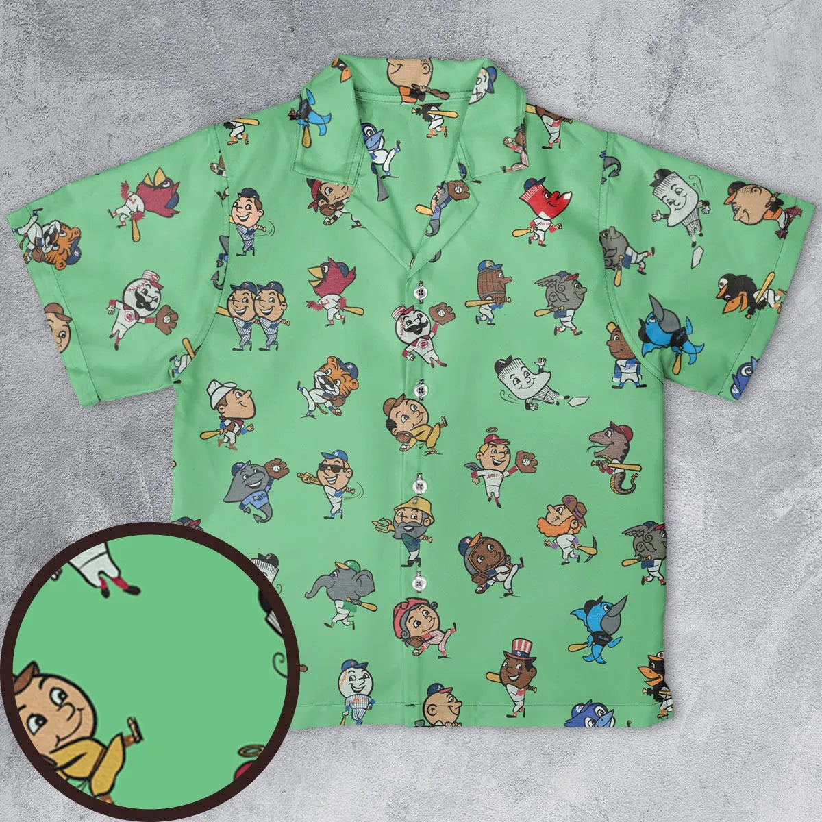 Youth Hawaiian Shirt - 62GQ83XH