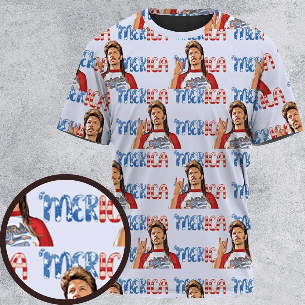 All-Over Print Unisex T-Shirt - 4RK18MB1