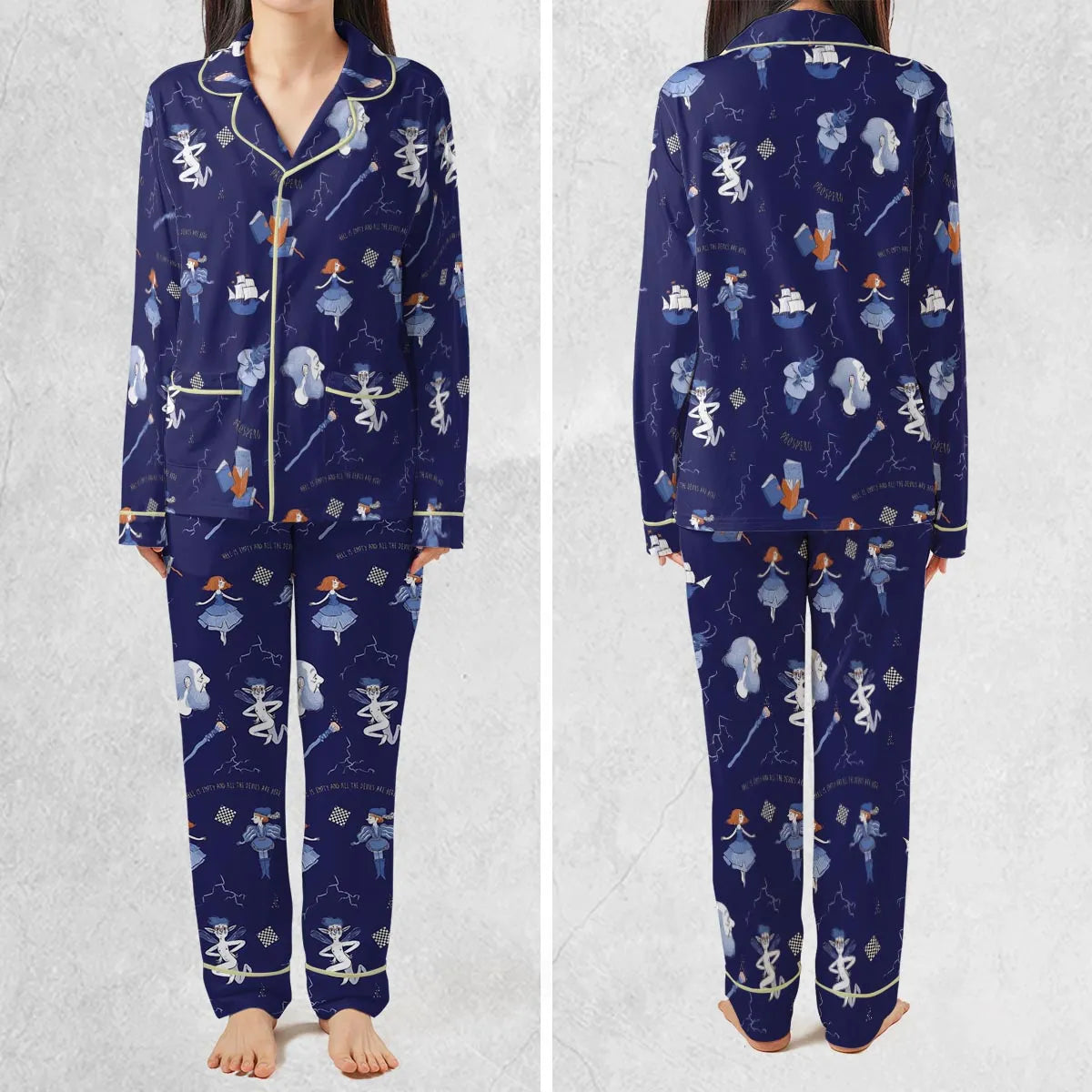 Pajamas Set - 9FMCKL2E