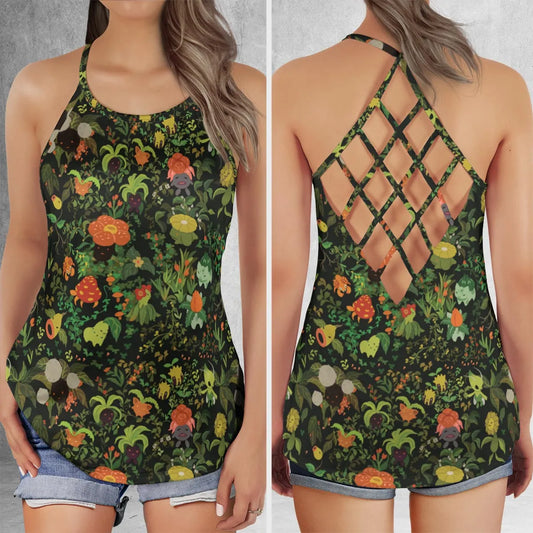 Criss Cross Tank Top - 3X3KJAW8