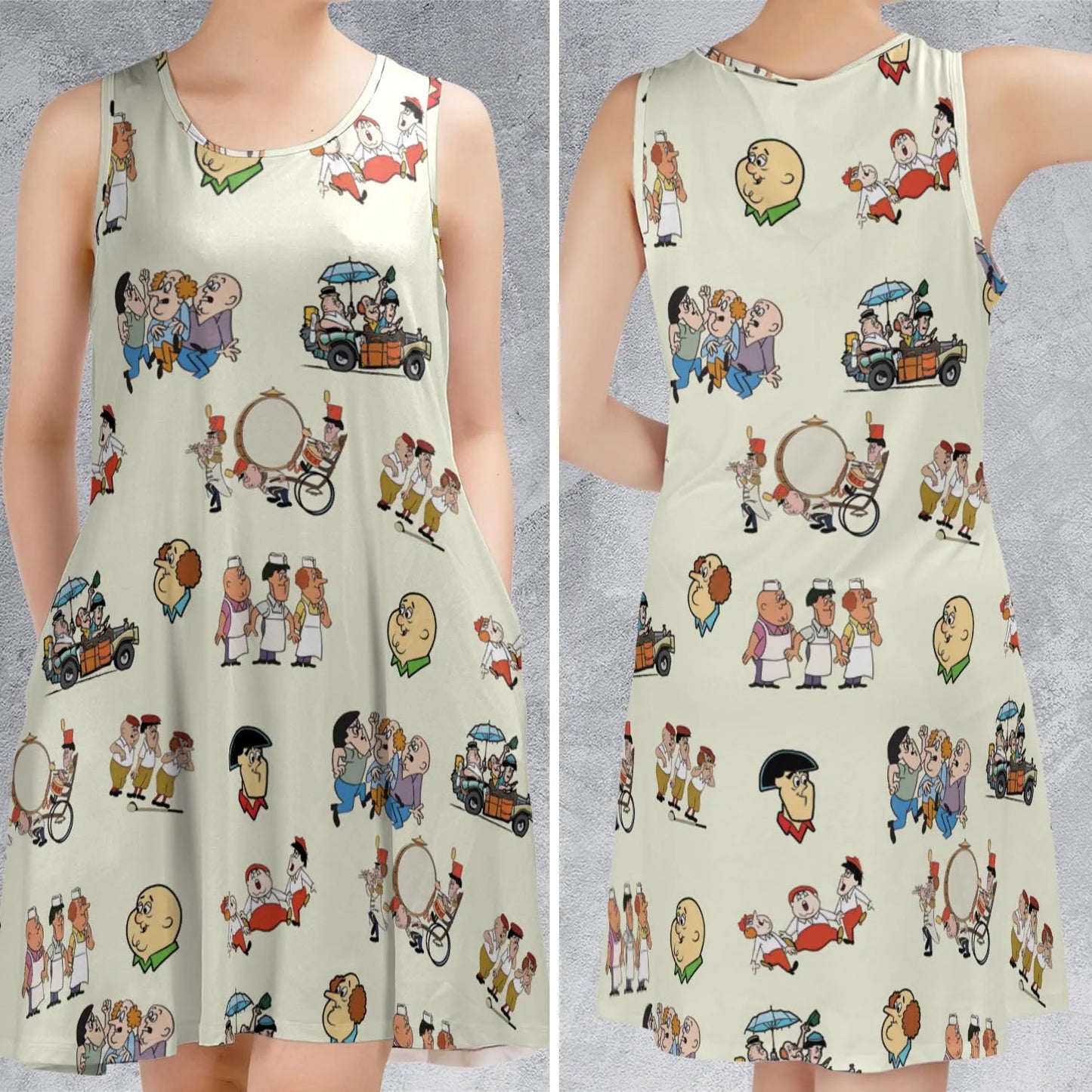 Sleeveless Dress - L8HLCXTC
