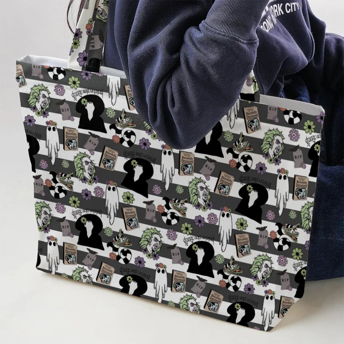 Large Tote Bag - VSWVSQAA