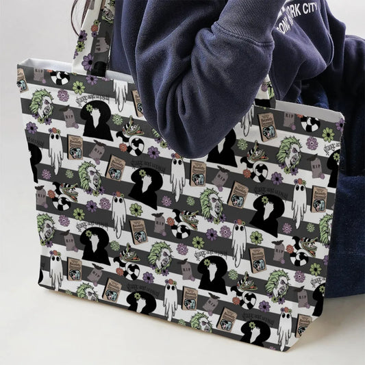 Large Tote Bag - VSWVSQAA