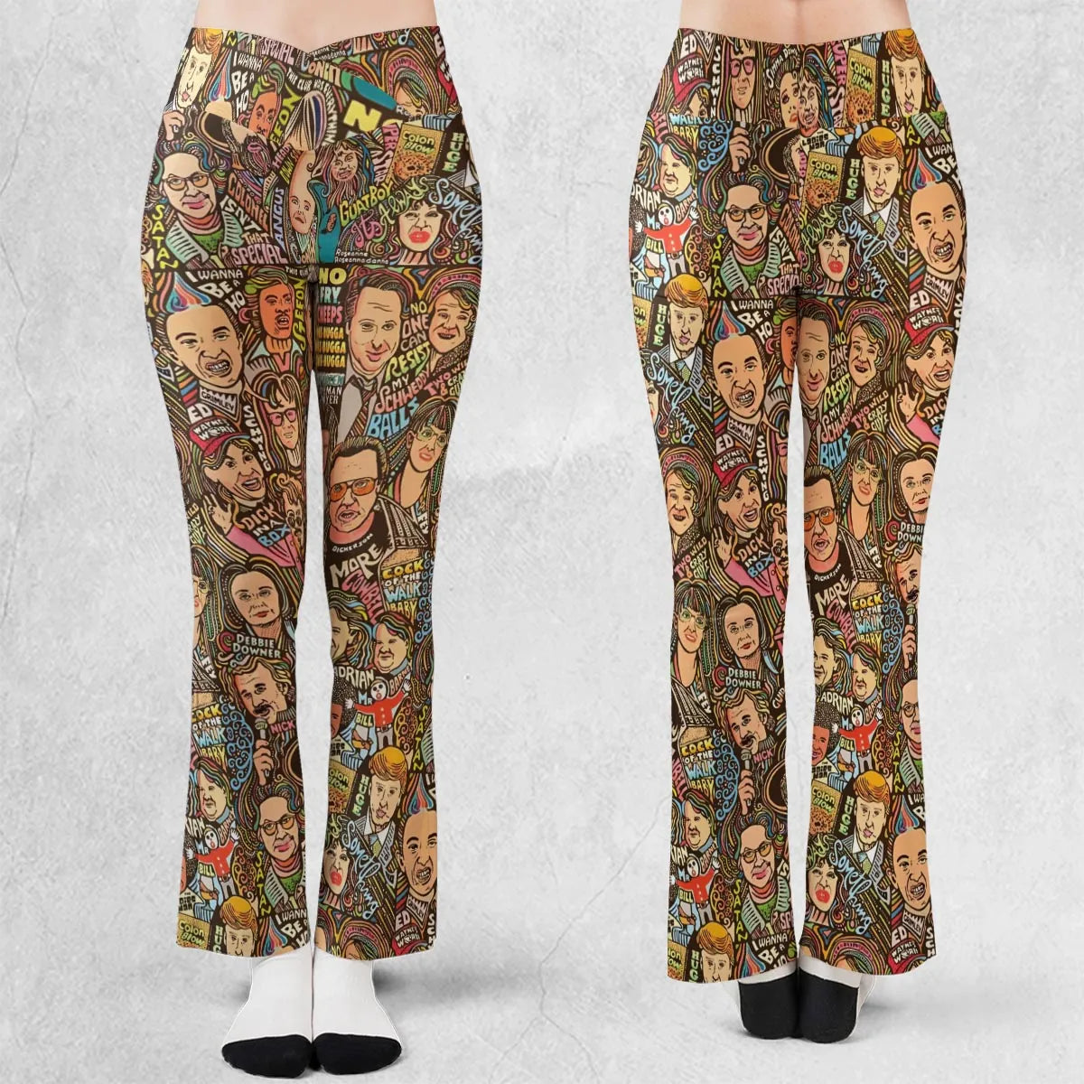 Flare Leggings - 5GTAXRBM