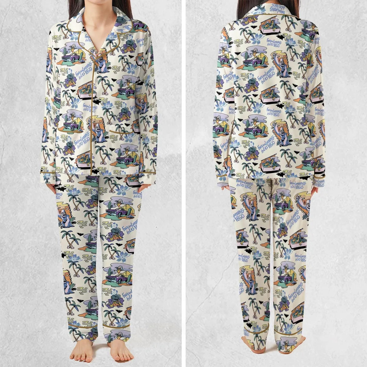 Pajamas Set - YPNDKYQ2