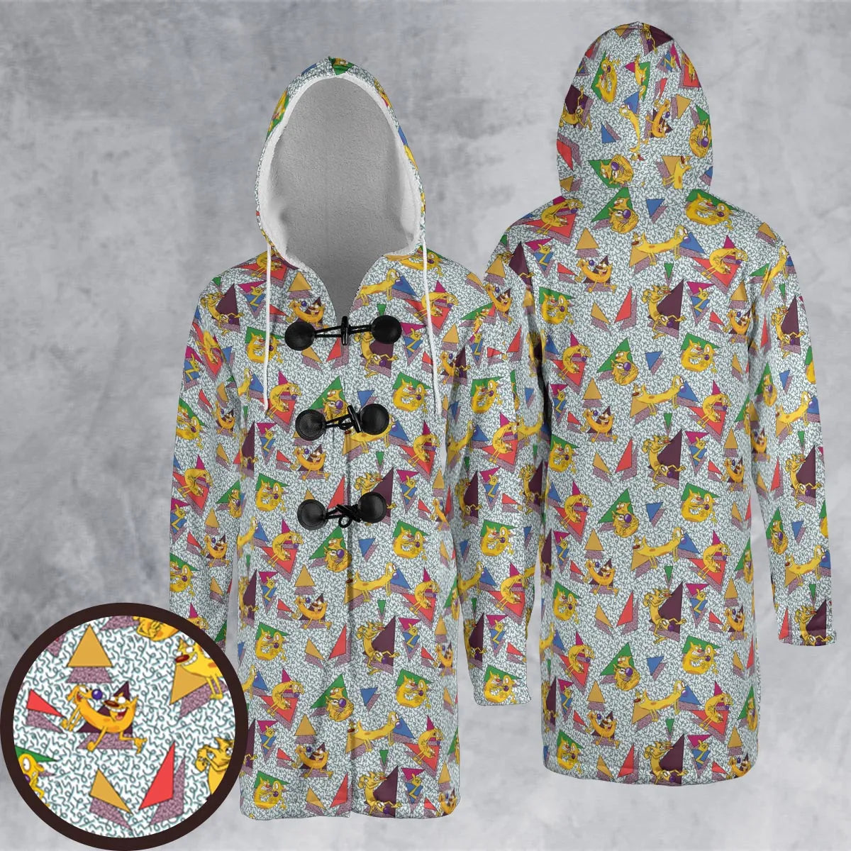 Hooded Cloak Coat - MKQU7E59