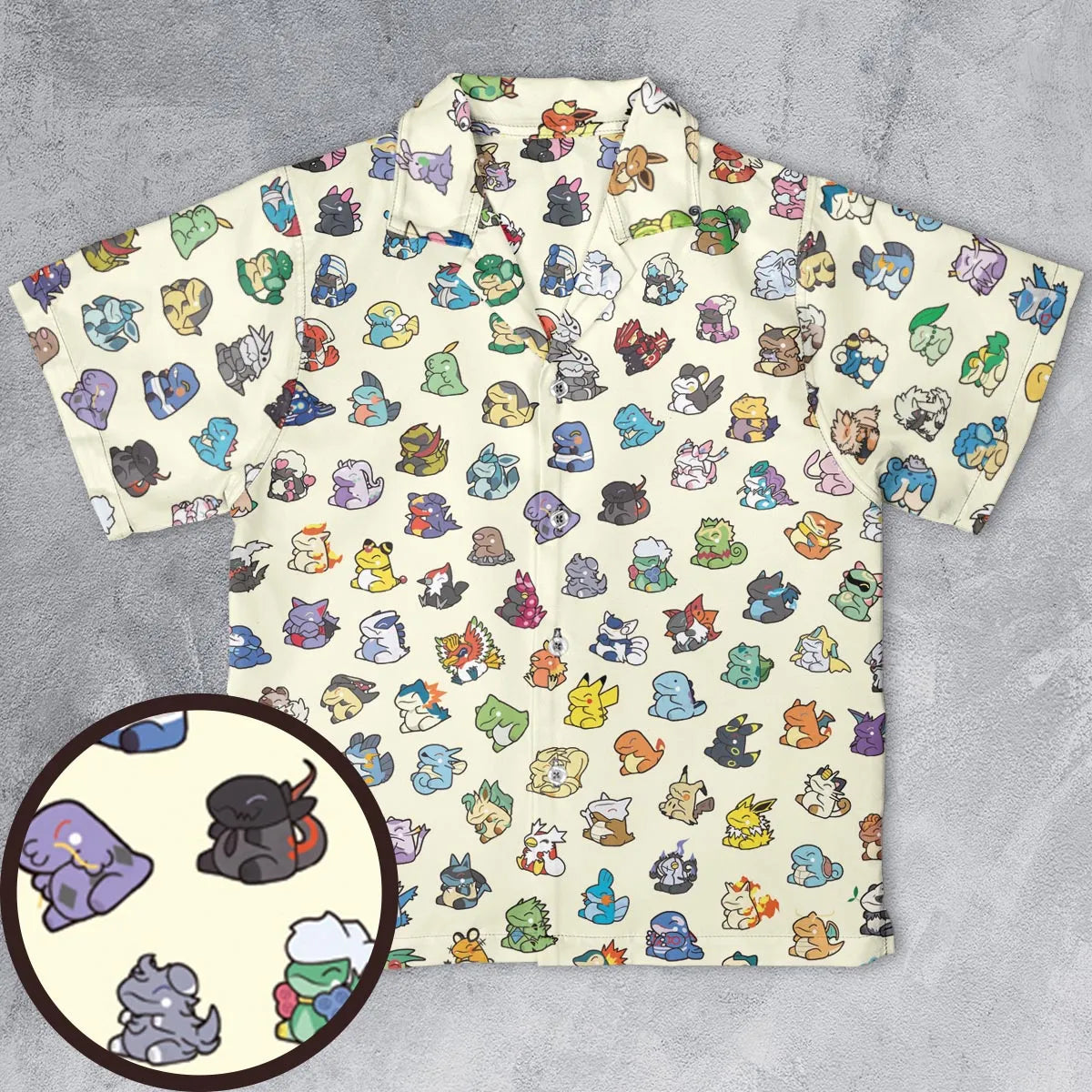 Youth Hawaiian Shirt - ZEHFPSUH