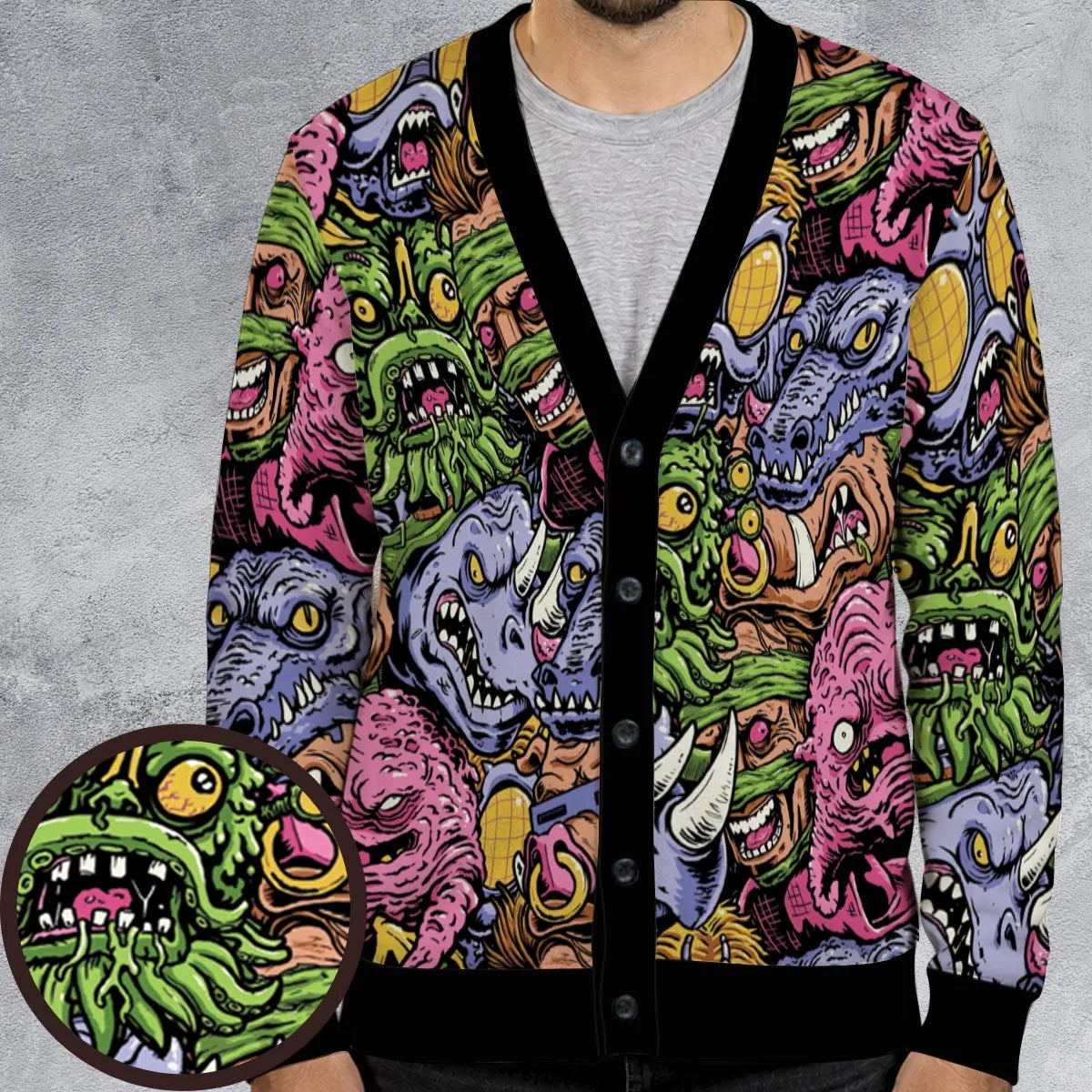 Cardigan - F224A91S