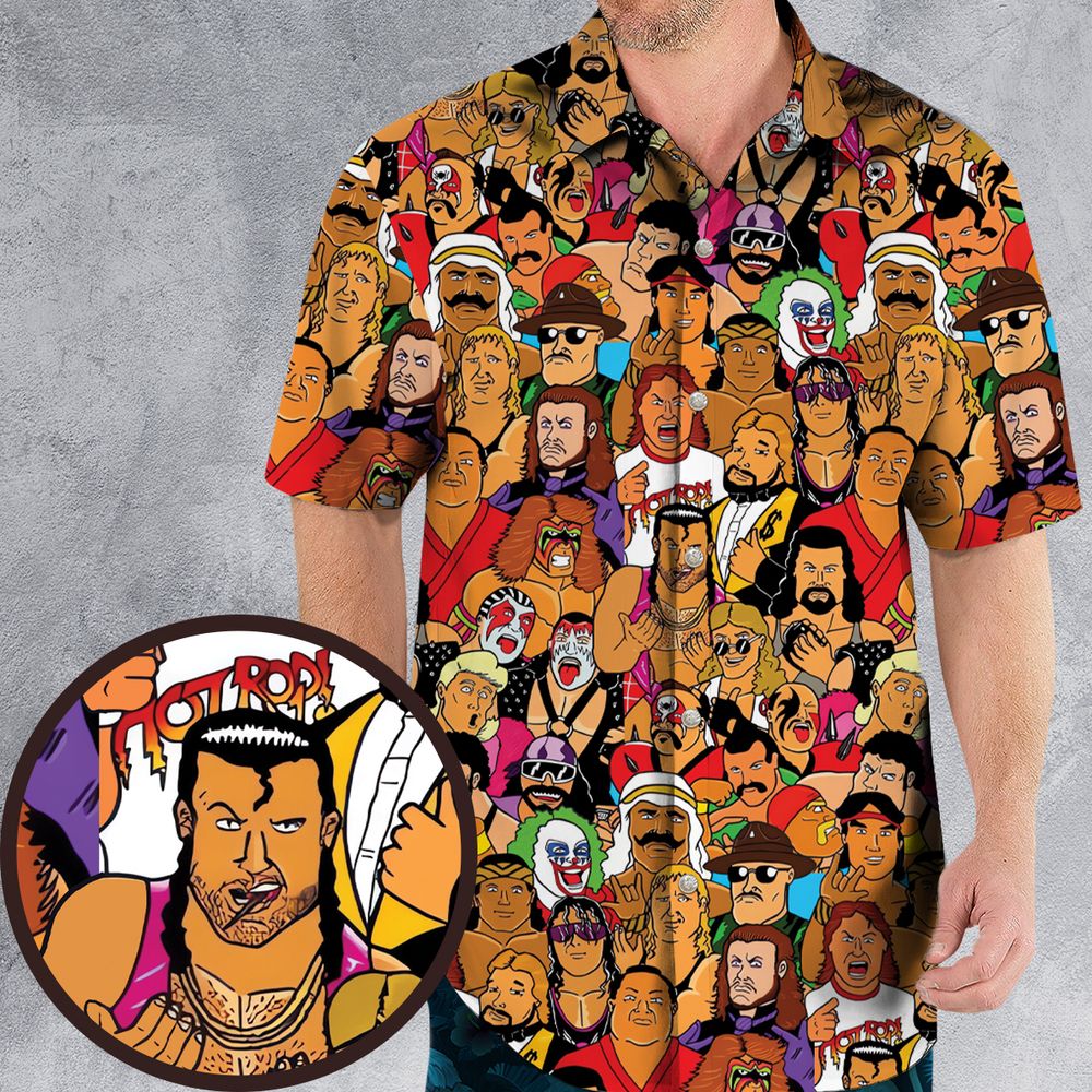 Hawaiian Shirt - 4QCJ5BPF -  - 1