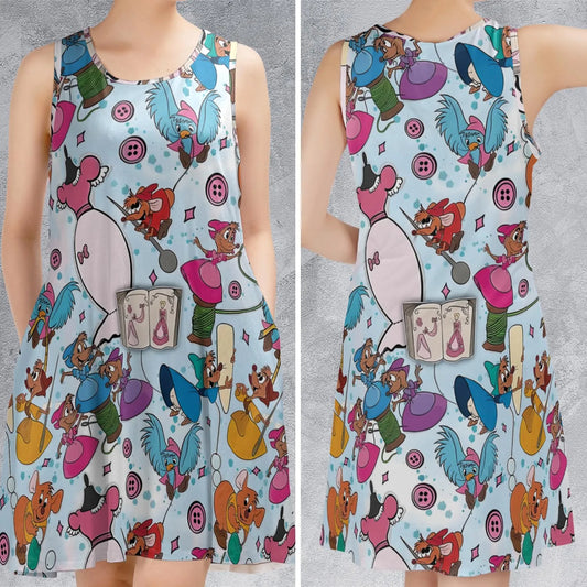 Sleeveless Dress - 2AHDZ4B9
