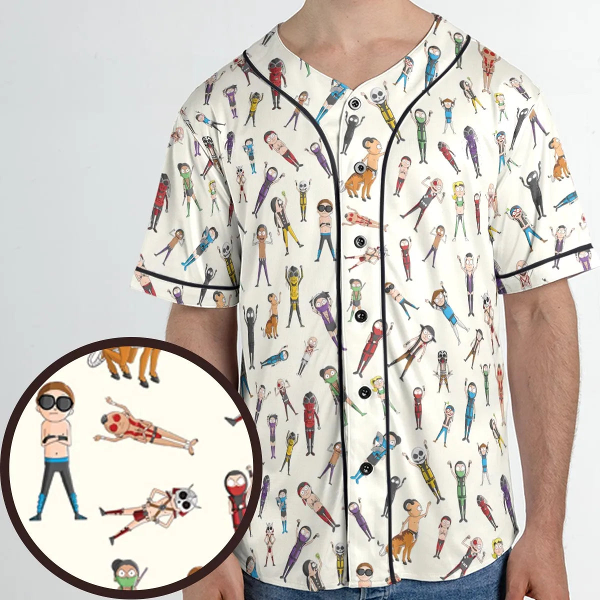 Unisex Baseball Jersey - Z844SGMG