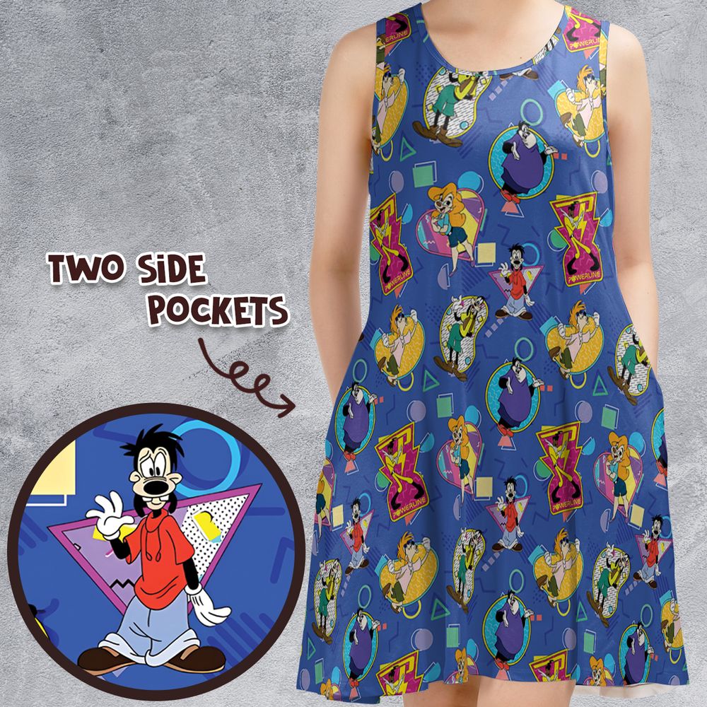 Sleeveless Dress - XM3T4DUJ -  - 1