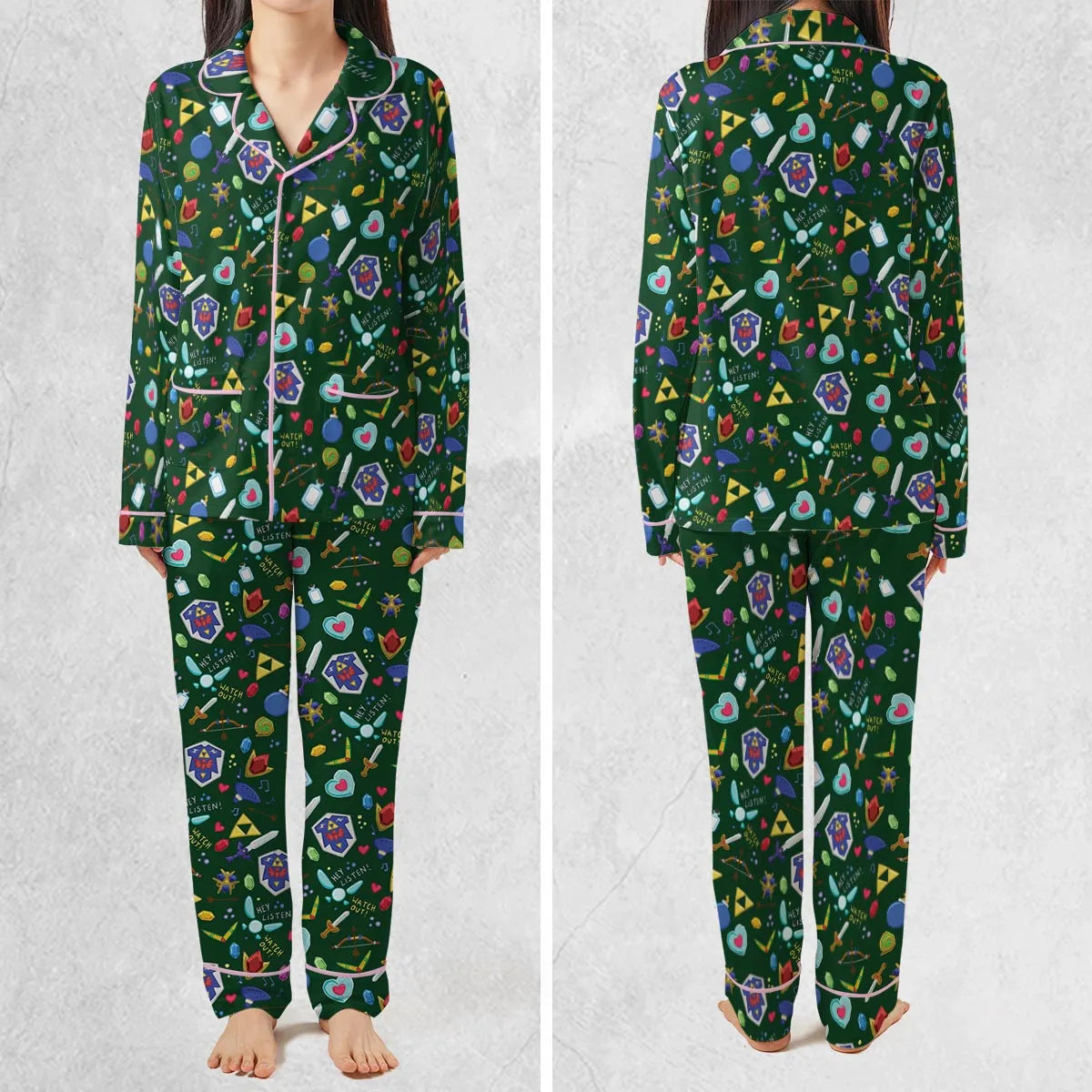 Pajamas Set - W7MYLWBT