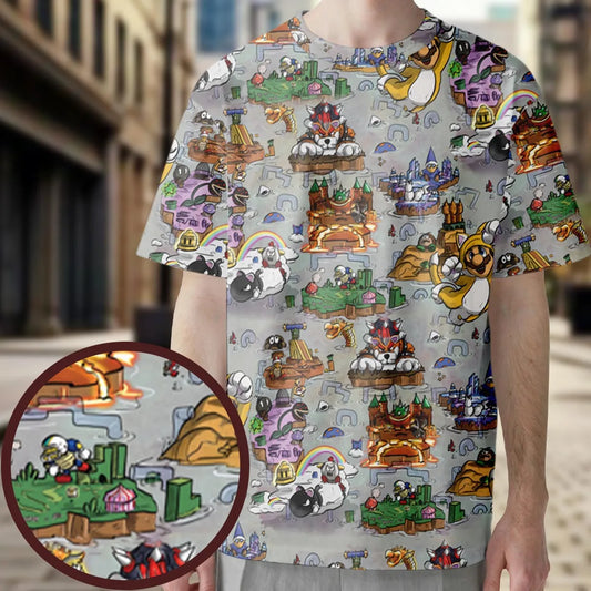 All-Over Print Unisex T-Shirt - RLA93R7Q