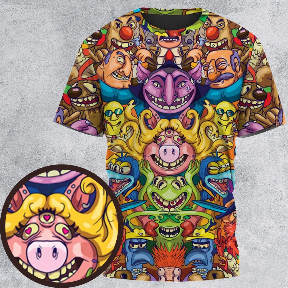 All-Over Print Unisex T-Shirt - 7PG14ZTL