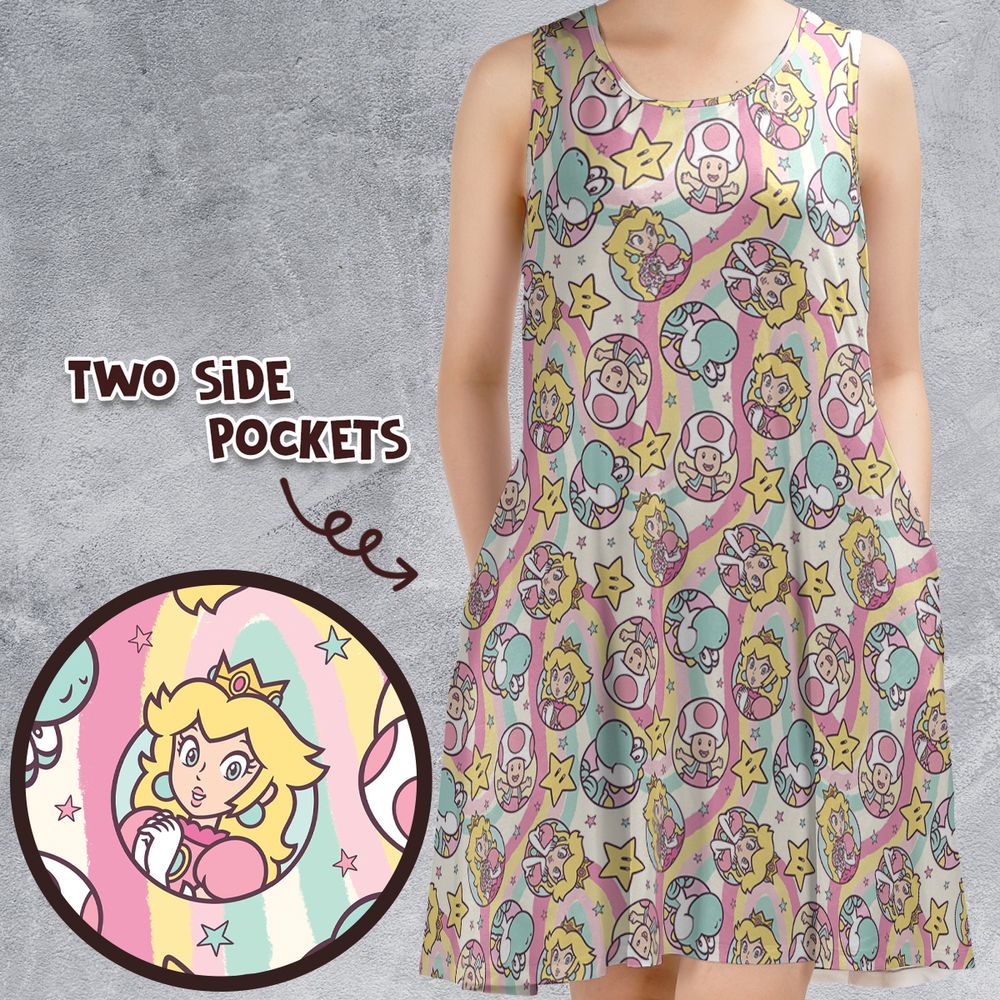 Princess seamless -  - 1