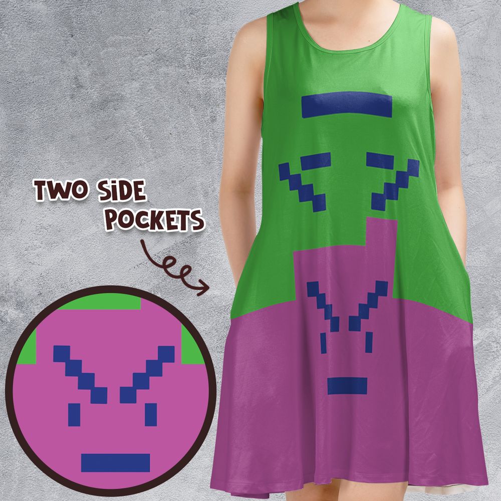 Sleeveless Dress - FBT1DWJR -  - 1