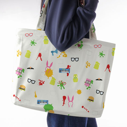 Large Tote Bag - KYW3BNCT -  - 1