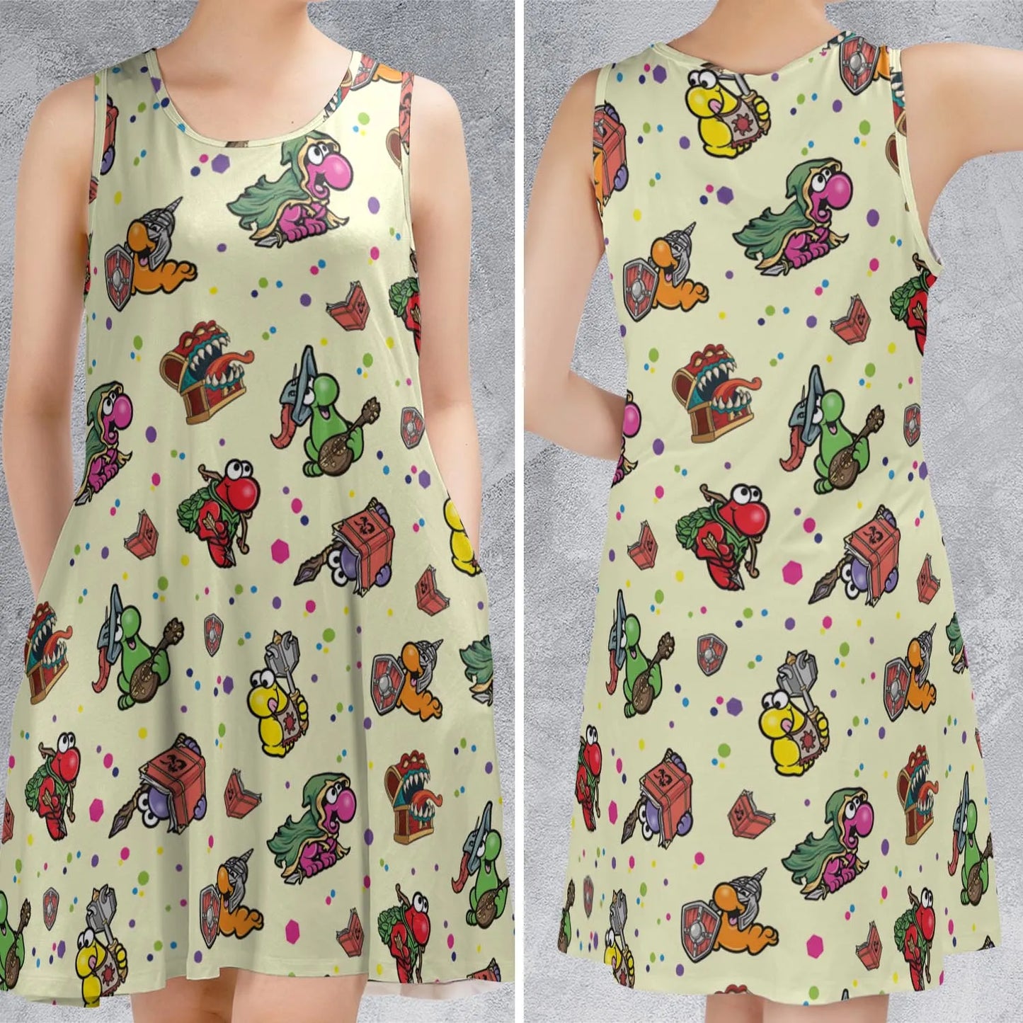 Sleeveless Dress - HP2HYDPT