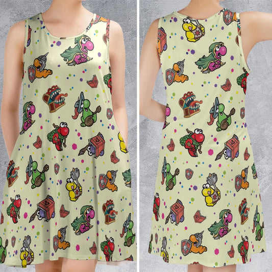 Sleeveless Dress - HP2HYDPT