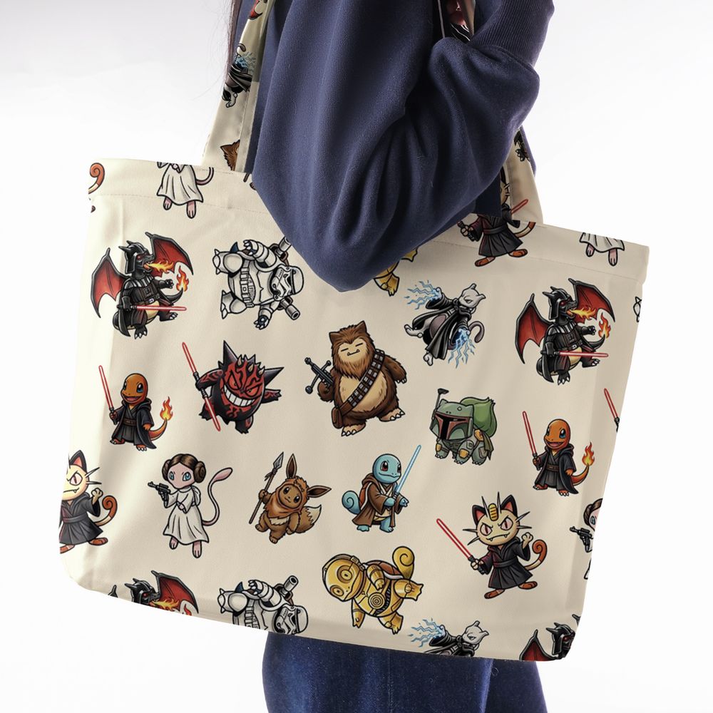 Large Tote Bag - YN18WWTA -  - 1