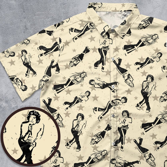 Button Down Shirt - F2DAH889 -  - 1