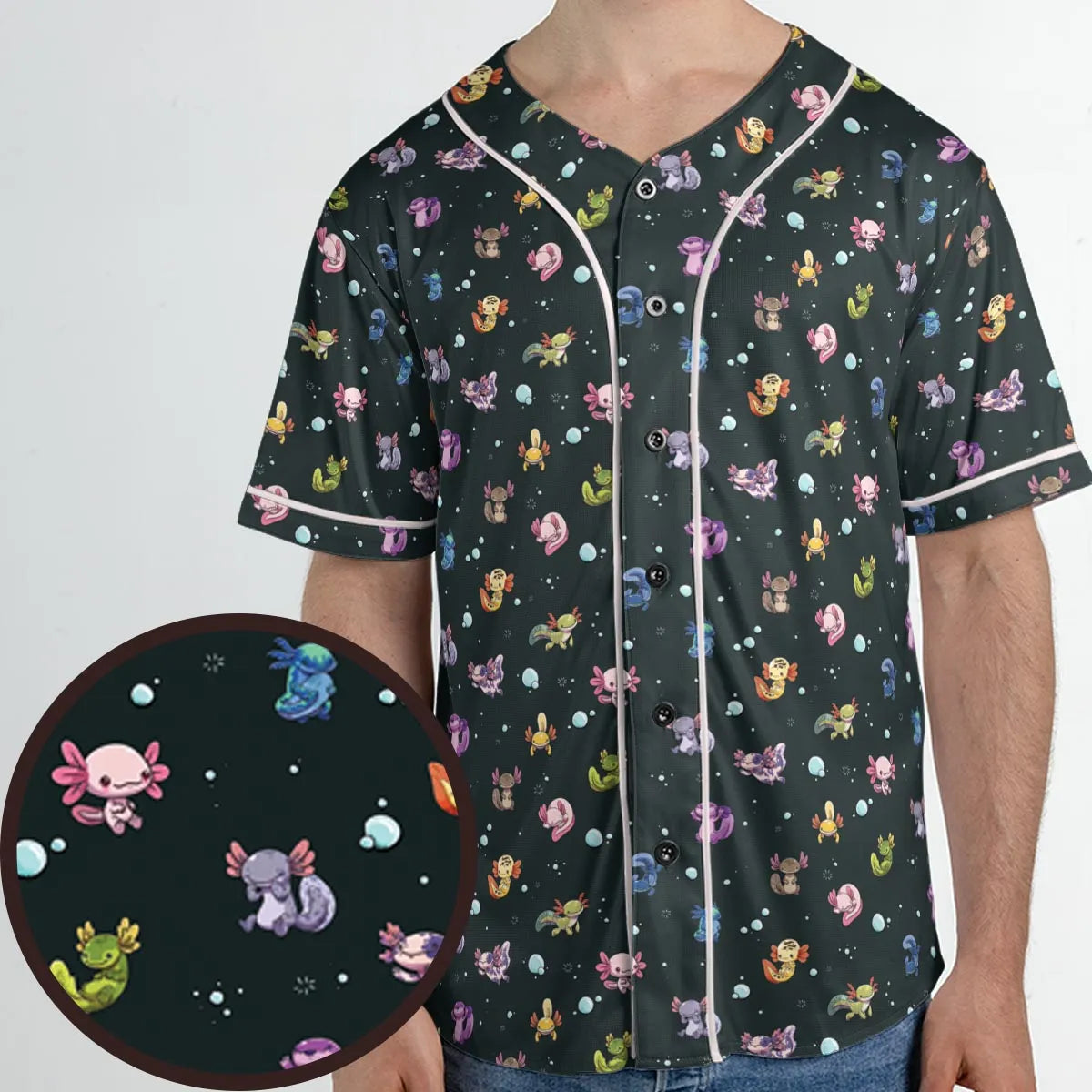 Unisex Baseball Jersey - TM829WL8