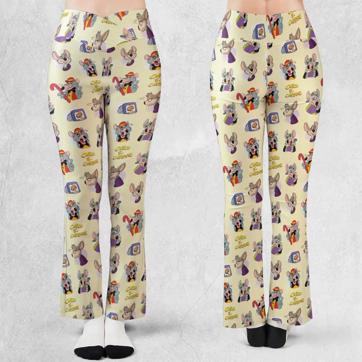 Flare Leggings - TN95UKG1