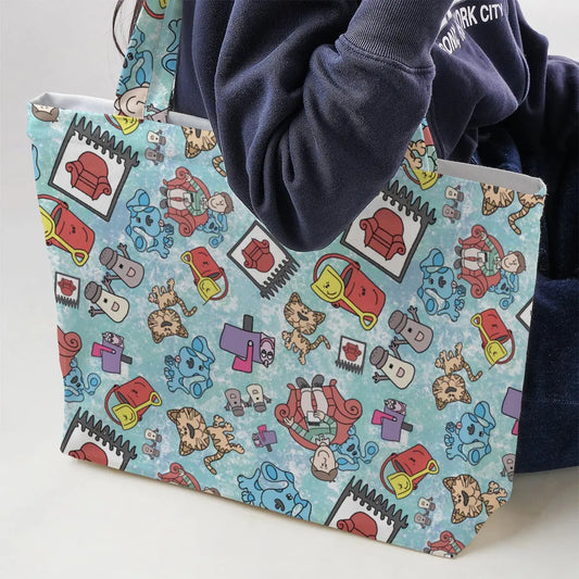 Large Tote Bag - FM5GQF7D