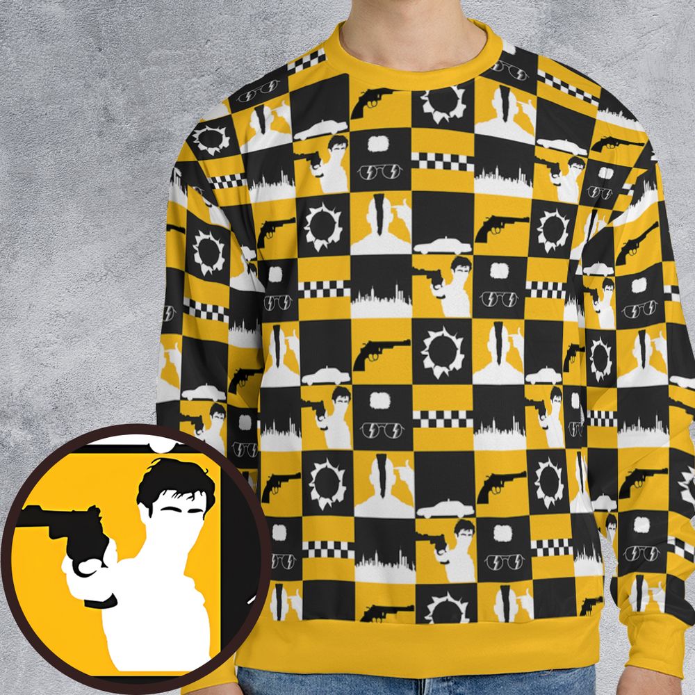 All-over Print Sweatshirt - 3LWKDADV -  - 1