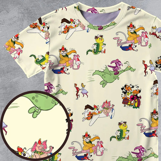 All-Over Print Unisex T-Shirt - AK12VHJD
