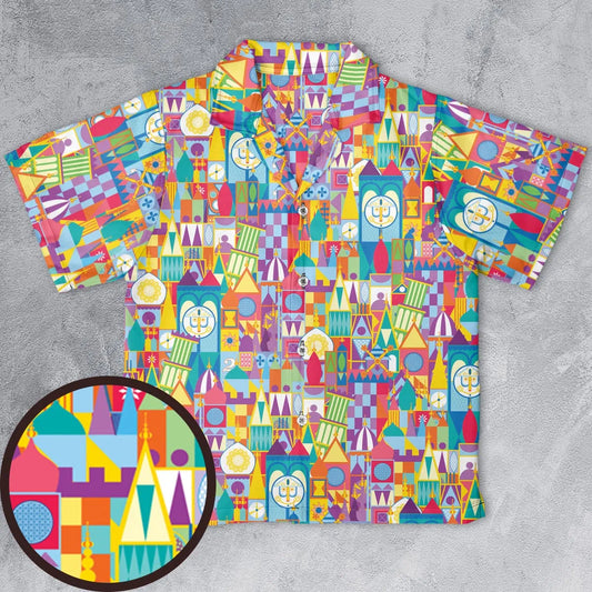 Youth Hawaiian Shirt - C8CKKLYR