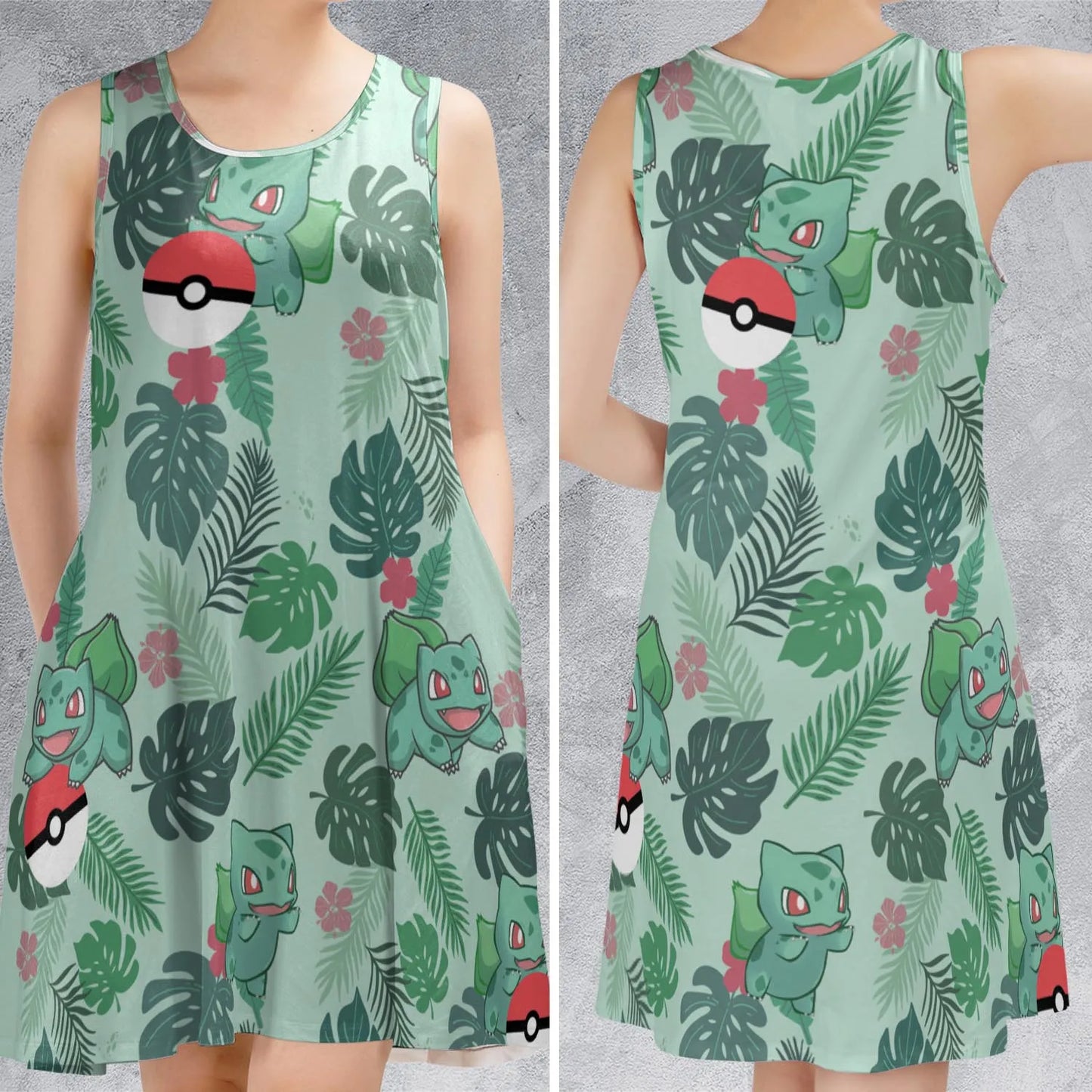 Sleeveless Dress - VZGJ5Q41