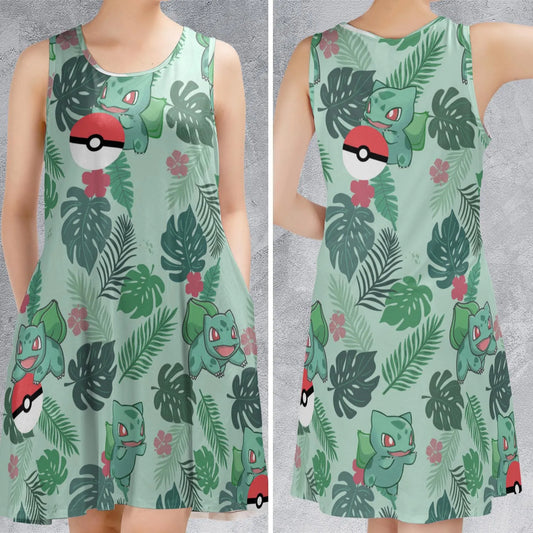 Sleeveless Dress - VZGJ5Q41