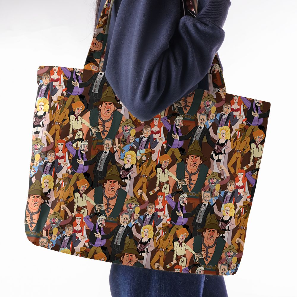 Large Tote Bag - QX81ZMCT -  - 1