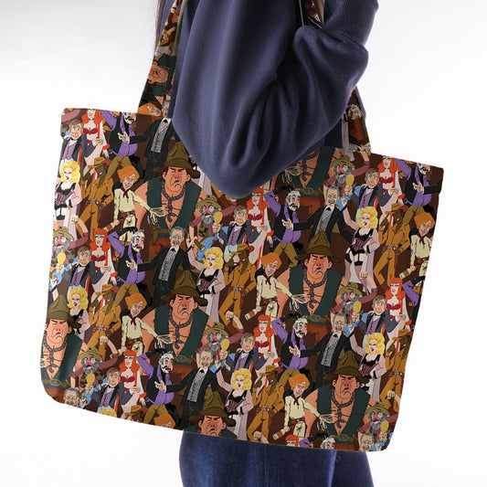 Large Tote Bag - QX81ZMCT -  - 1
