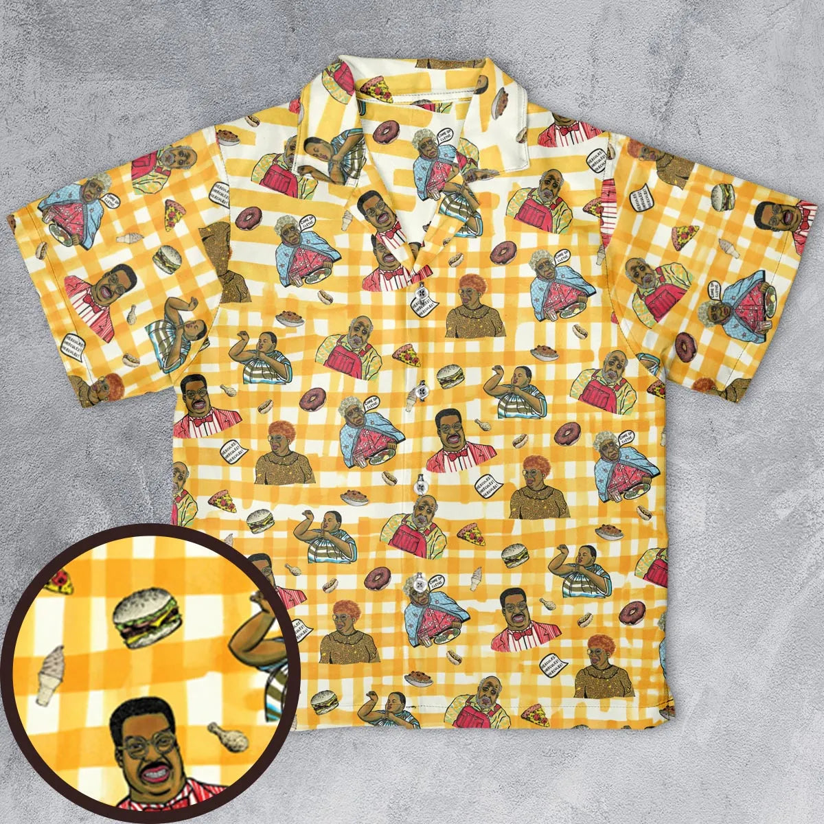 Youth Hawaiian Shirt - G6KW9U8X