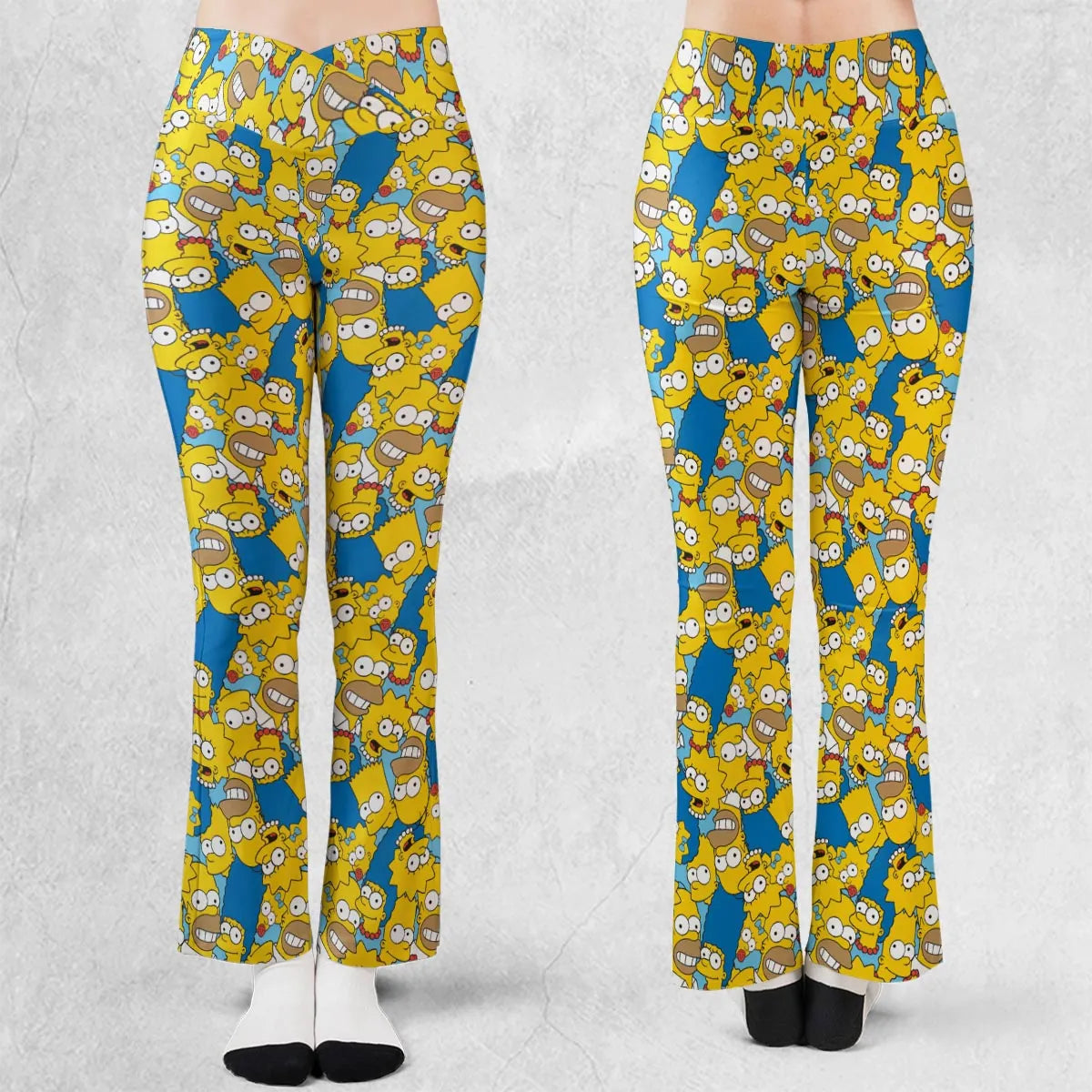 Flare Leggings - PS4QUTHU