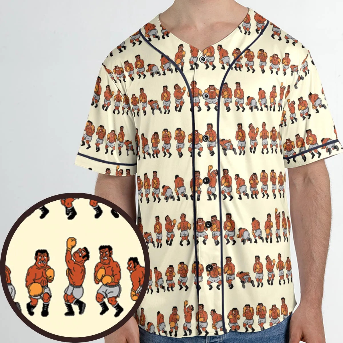 Unisex Baseball Jersey - N5LJ5B58