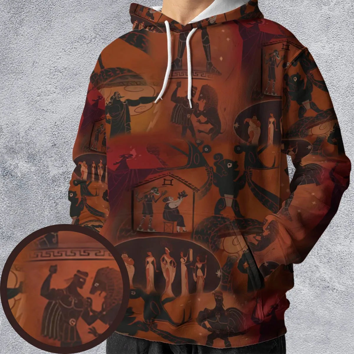 All-over Print Hoodie - 2YRYGNMD