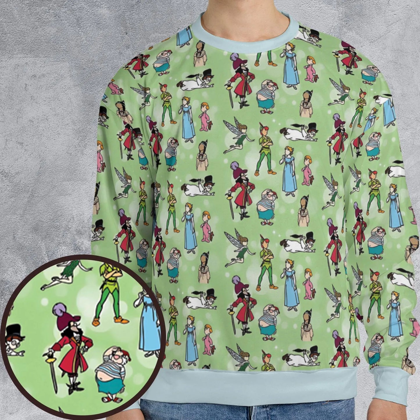 All-over Print Sweatshirt - YJ4R9THP