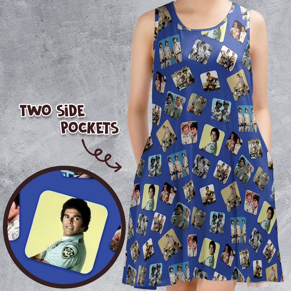 Sleeveless Dress - 1RZ8CEHP -  - 1