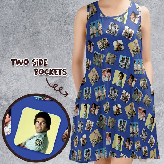 Sleeveless Dress - 1RZ8CEHP -  - 1