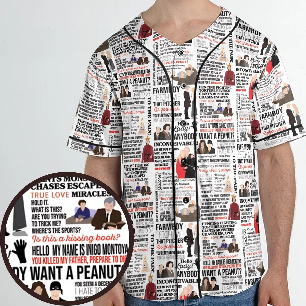 Unisex Baseball Jersey - 2ADWNFN1
