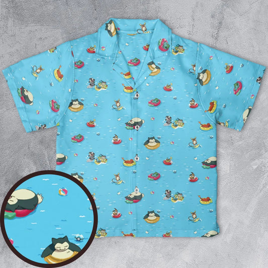 Youth Hawaiian Shirt - QVYRSRGP