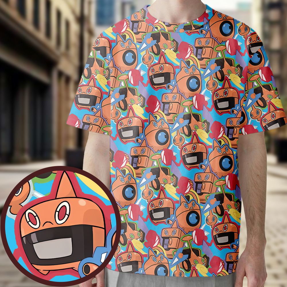 All-Over Print Unisex T-Shirt - JGY1LL3R -  - 1