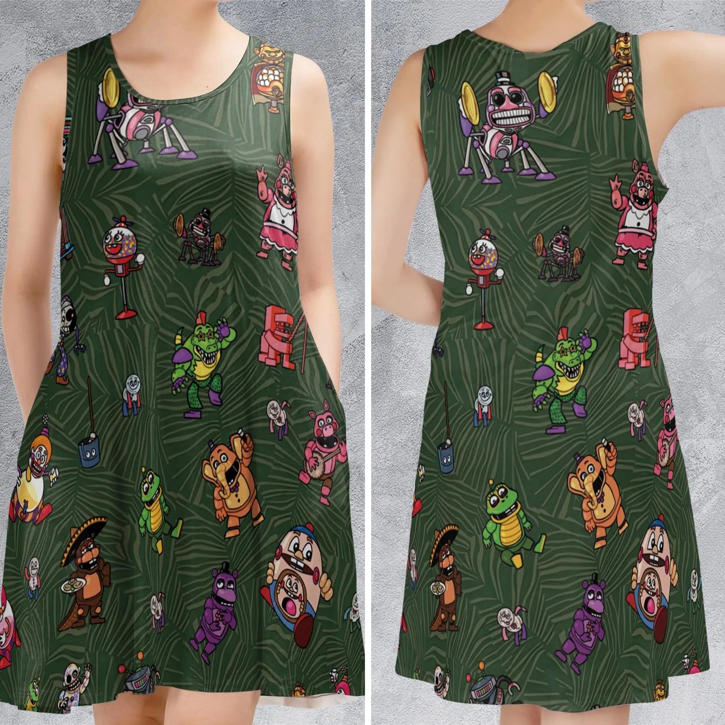 Sleeveless Dress - 16V4GVVK