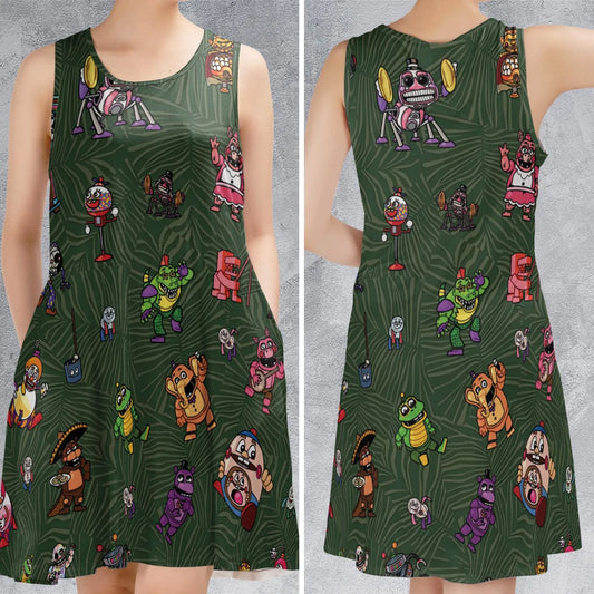 Sleeveless Dress - 16V4GVVK