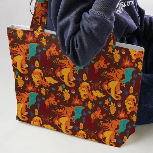 Large Tote Bag - 4P4VSKPU