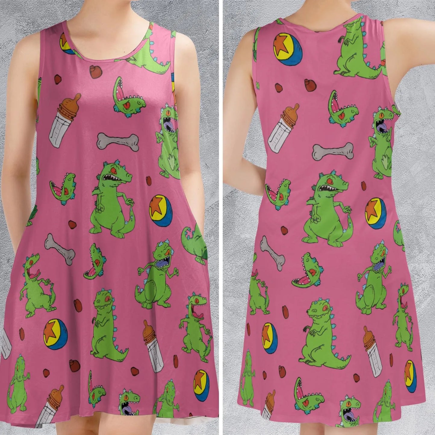 Sleeveless Dress - DUKLVQBG